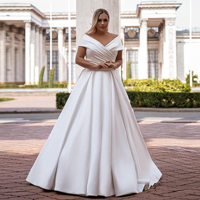 off the shoulder plus dress Size Satin Wedding – Formal Elegance Size,:M Ramy Brook Joanna Cowl nightie